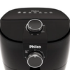 Fritadeira Elétrica Air Fryer Philco PAF40A 4L 1500W 220V Preta