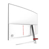 Monitor Gamer Bluecase Nyx 27" Curvo Branco Full HD 100Hz