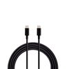 CABO BRIGHT TIPO-C X TIPO-C PRETO 1,2M - CB008