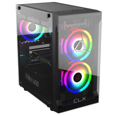 Gabinete Gamer Gamdias Talos E2K V1 Mini Tower Vidro Temperado