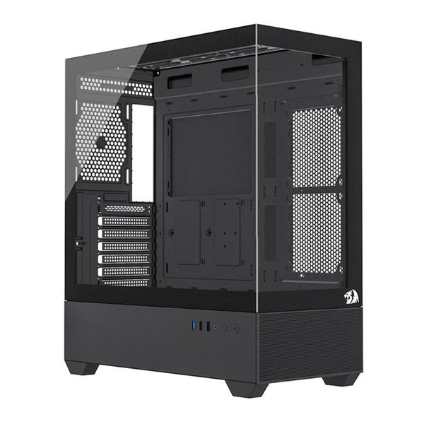Gabinete Gamer Redragon Reflect Flow Mid Tower Aquário CA-606B