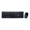 Kit teclado e mouse sem fio Oex TM408