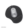 Mousepad Multilaser com Apoio para Pulso em Gel Preto AC024
