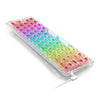 Teclado Mecânico Gamer Redragon K617CT Fizz RGB Crystal