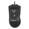 Mouse gamer Redragon Flamengo Attack FL711 12400 DPI USB