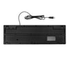 Teclado USB com Fio TF600 ABNT2 107 Teclas Cabo 1,2m