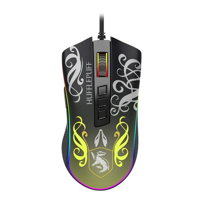 MOUSE GAMER REDRAGON HARRY POTTER HUFFLEPUFF HP-711H