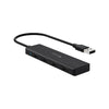 Hub C3tech USB 2.0 HU-230BK 4 portas