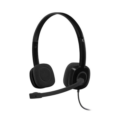 Headset com microfone Logitech H151 P2