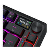Teclado Mecânico Gamer Redragon Flekact Pro K708RGB-PRO RGB Preto