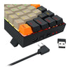 Teclado Mecânico Gamer Redragon Draconic Pro Sunrise RGB- K530-OG