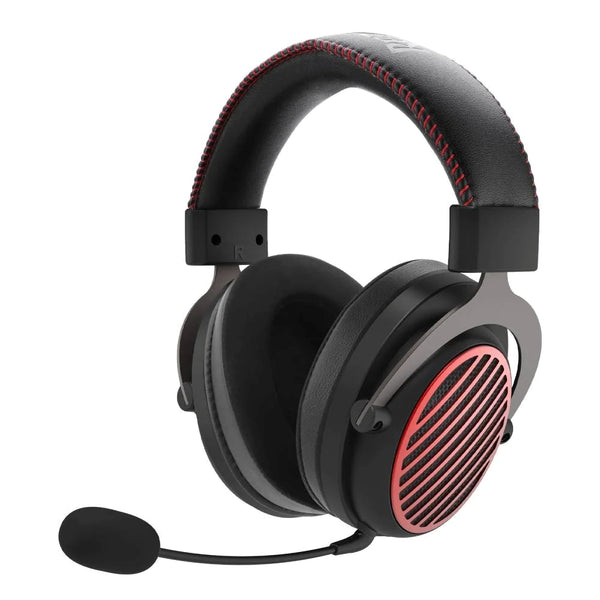 FONE DE OUVIDO HEADSET REDRAGON GAMER LUNA S/ FIO PRETO