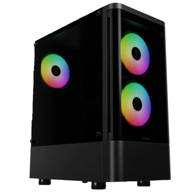 Gabinete Gamer Gamdias Talos E3 CG Mid Tower Vidro Temperado