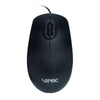 MOUSE ÓPTICO USB VINIK DYNAMIC 1000 DPI PRETO - DM101