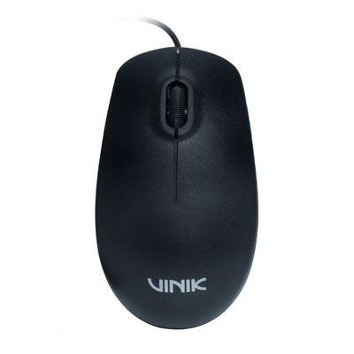 MOUSE ÓPTICO USB VINIK DYNAMIC 1000 DPI PRETO - DM101