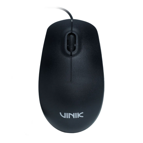 MOUSE ÓPTICO USB VINIK DYNAMIC 1000 DPI PRETO - DM101