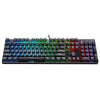 Teclado Gamer Redragon Devarajas K556RGB Mecânico RGB Preto ABNT2