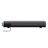 Soundbar Trust GXT 620 Axon RGB USB P2 3.5mm 12W preta