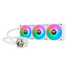 WATER COOLER THERMALTAKE TH360 V2 ARGB 120 SYNC SNOW - CL-W405-PL