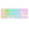 Teclado Mecânico Gamer Redragon Kumara Pro RGB Branco ABNT2