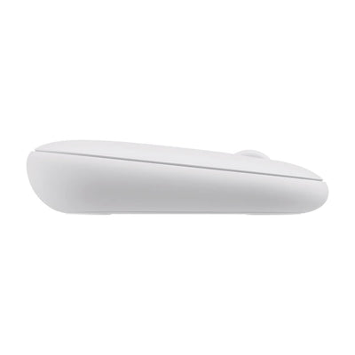 Mouse sem fio Logitech Pebble Mouse 2 M350s, branco- 910-007
