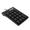 Teclado Numérico USB Dynamic DT91 19 Teclas Cabo 1,8m Preto