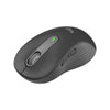 Mouse Logitech Signature M650 L grafite sem fio 910-006231
