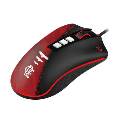Mouse gamer Redragon Flamengo Attack FL711 12400 DPI USB