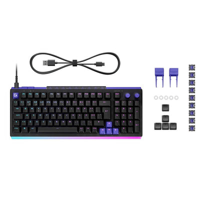 Teclado Gamer Logitech G512 X75 Dual Swap Magnético/Mecânico RGB