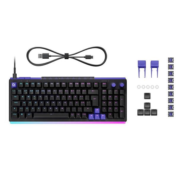 Teclado Gamer Logitech G512 X75 Dual Swap Magnético/Mecânico RGB