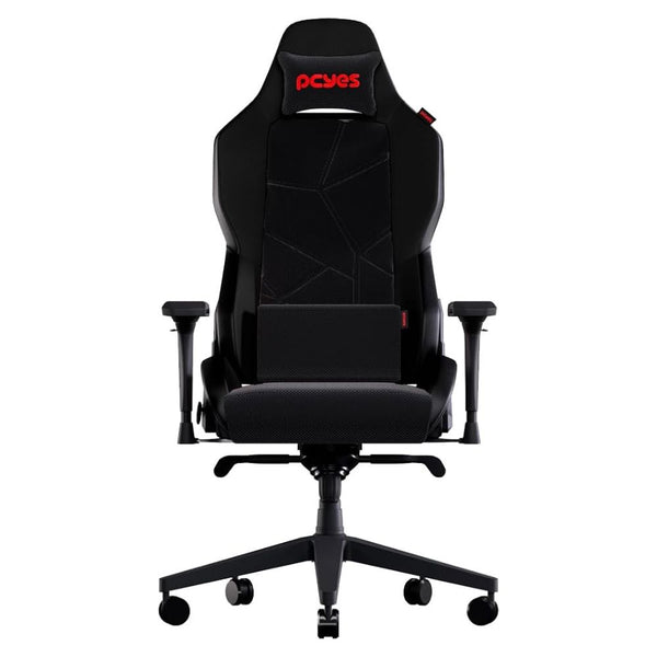 Cadeira gamer Pcyes Sentinel Black Vulcan preta PCSTL-PT