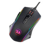 MOUSE GAMER REDRAGON M914 RGB NIX PRETO