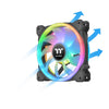 COOLER THERMALTAKE SWAFAN 12 ARGB 3 FANS - CL-F137-PL12SW-A