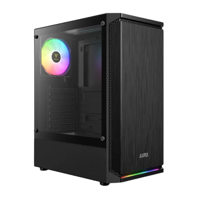 Gabinete Gamer Gamdias Aura GC8 ARGB Mid Tower Vidro Temperado