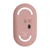 Mouse sem fio Logitech Pebble Mouse 2 M350s rosa - 910-007048