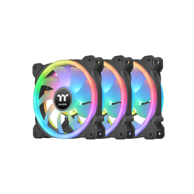 COOLER THERMALTAKE SWAFAN 12 ARGB 3 FANS - CL-F137-PL12SW-A