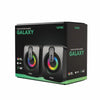 Caixa de Som Gamer Vinik Galaxy VSPKG6WGL 2.0 6W LED Rainbow