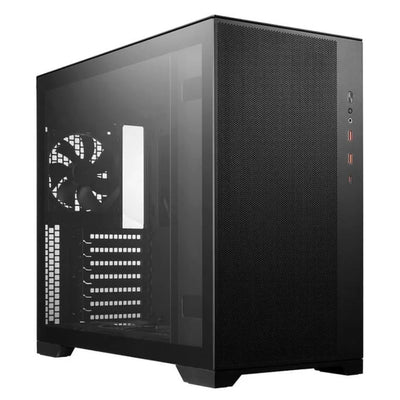 GABINETE GAMER FSP CMT580B PRETO COM 4 FAN
