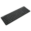 Teclado sem fio Targu Midsize dual mode bluetooth 5.1 + usb 2.4hz