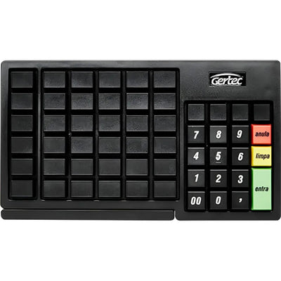 TECLADO GERTEC TEC55 USB