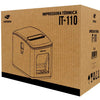 Impressora Térmica Não Fiscal C3Tech IT-110 USB e Ethernet 80mm