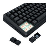 Teclado Mecânico Gamer Redragon Flekact Pro K708RGB-PRO RGB Preto