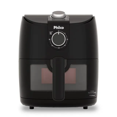 Fritadeira Elétrica Air Fryer Philco PAF40A 4L 1500W 220V Preta