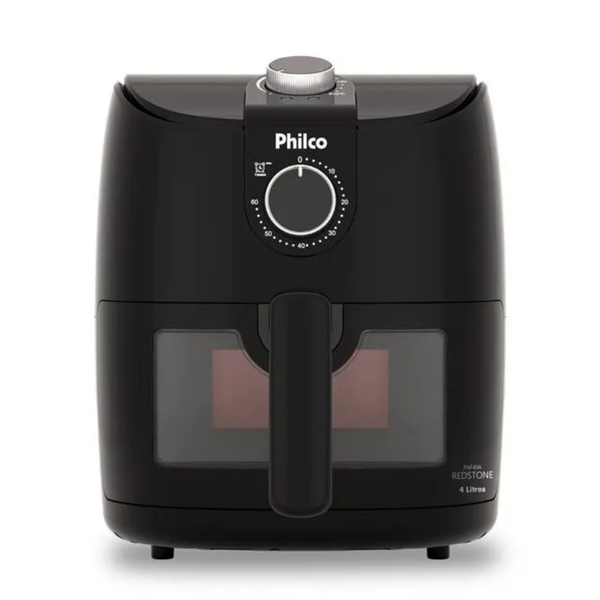 Fritadeira Elétrica Air Fryer Philco PAF40A 4L 1500W 220V Preta