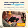 Mesa Digitalizadora Infantil XP-Pen Doodle Learning Board Rosa