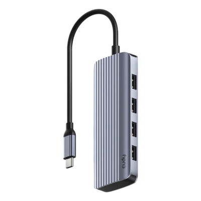 HUB USB-C 3.0 CUDY UH500 4 PORTAS