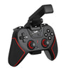Controle Gamer Redragon Sempiten G712 Preto e Vermelho Bluetooth