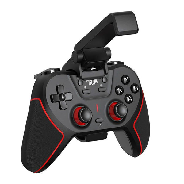 Controle Gamer Redragon Sempiten G712 Preto e Vermelho Bluetooth