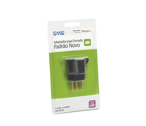ADAPTADOR SMS PARA TOMADA PADRÃO NOVO - 64120