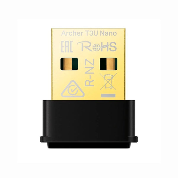 Adaptador TP-Link Archer T3U Nano USB MU-MIMO Sem Fio